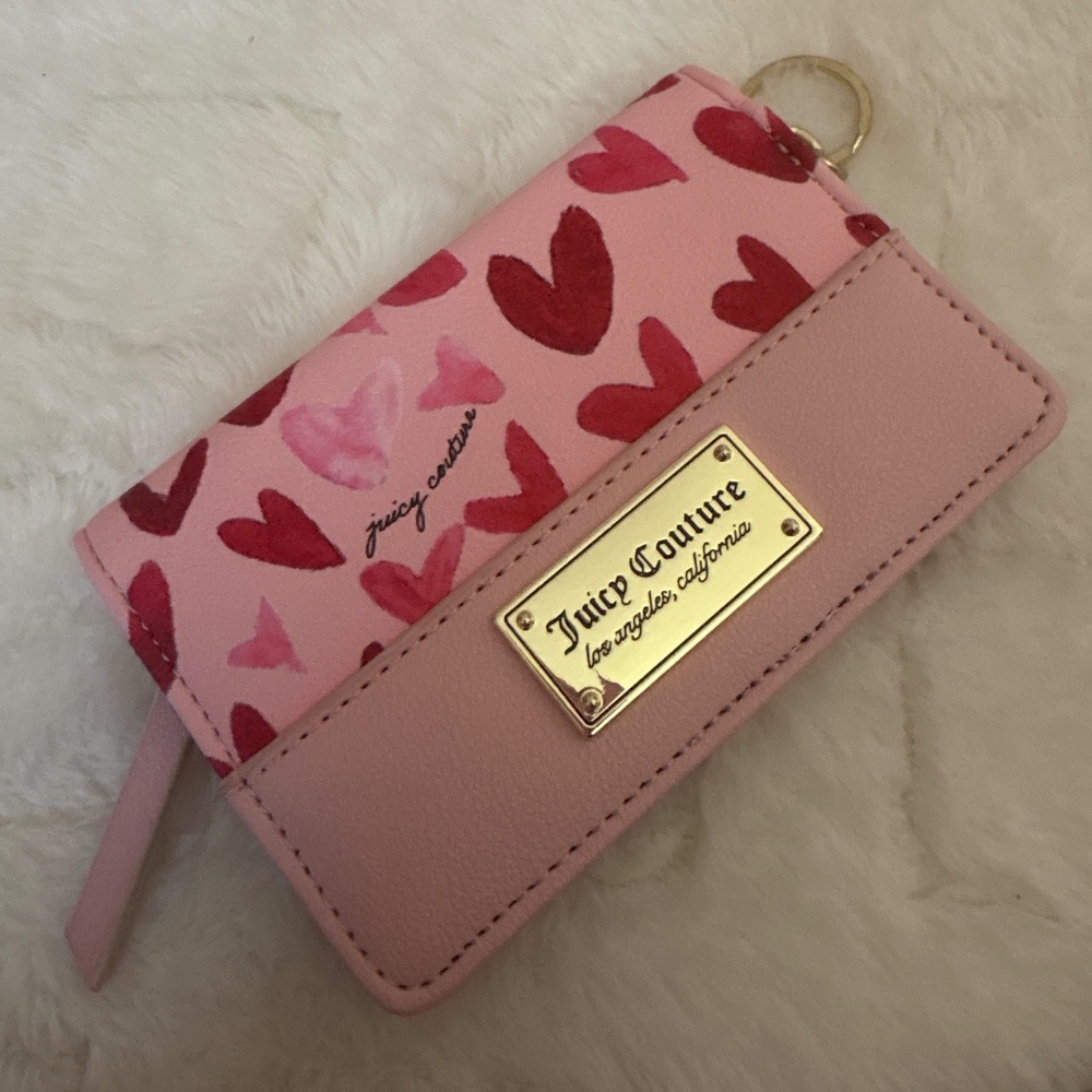 Juicy Couture wallet card holder
